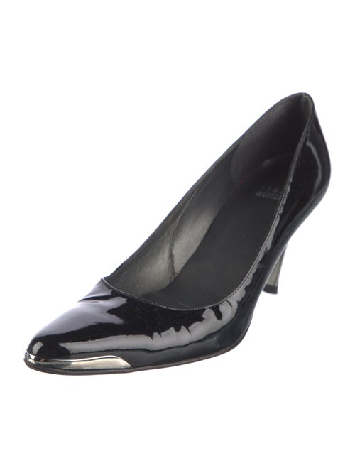 Stuart Weitzman Patent Leather Pumps