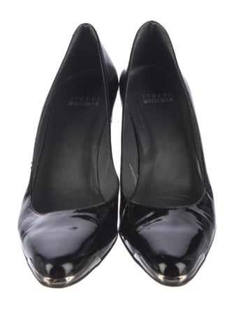 Stuart Weitzman Patent Leather Pumps