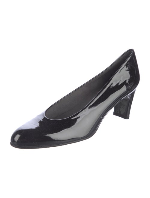 Stuart Weitzman Patent Leather Pumps