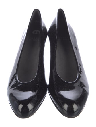 Stuart Weitzman Patent Leather Pumps