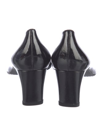 Stuart Weitzman Patent Leather Pumps