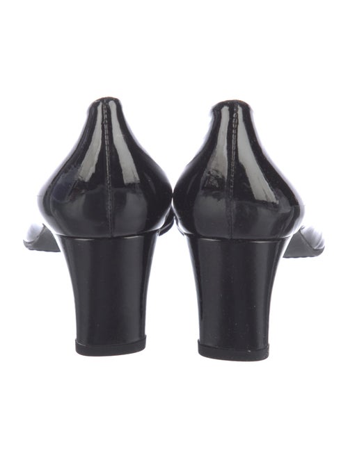 Stuart Weitzman Patent Leather Pumps