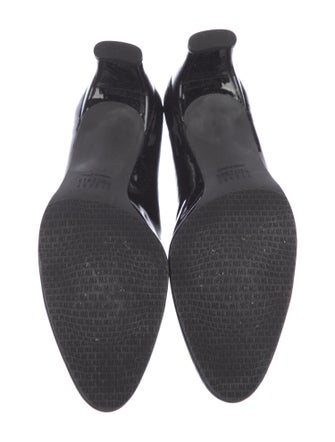 Stuart Weitzman Patent Leather Pumps