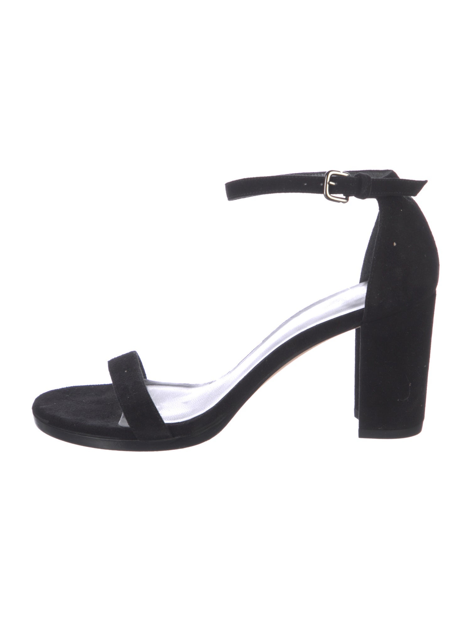 Stuart Weitzman Suede Sandals