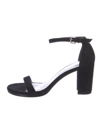 Stuart Weitzman Suede Sandals