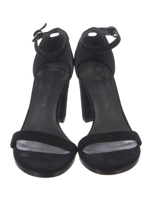 Stuart Weitzman Suede Sandals