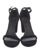 Stuart Weitzman Suede Sandals