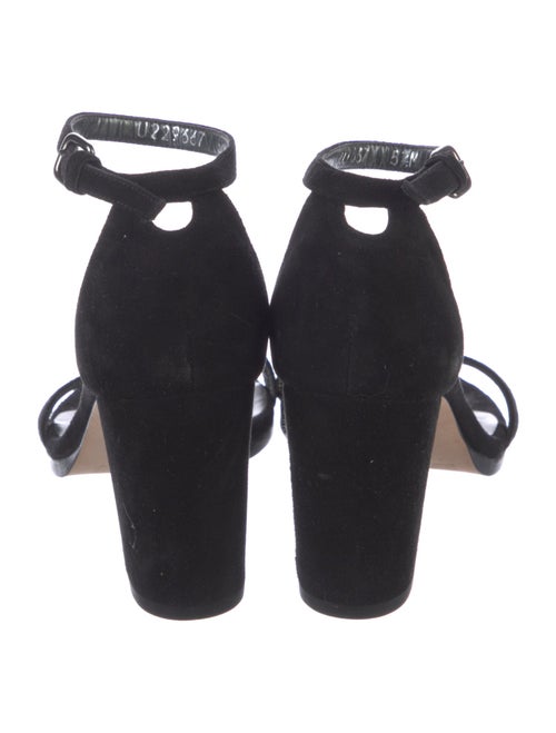 Stuart Weitzman Suede Sandals