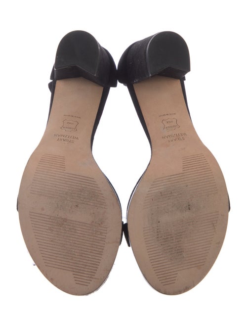 Stuart Weitzman Suede Sandals