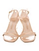Stuart Weitzman Patent Leather Sandals