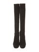 Stuart Weitzman Suede Sock Boots