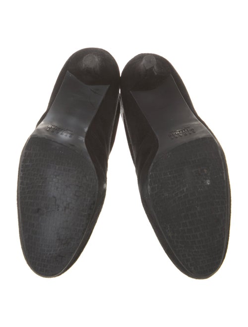 Stuart Weitzman Suede Sock Boots