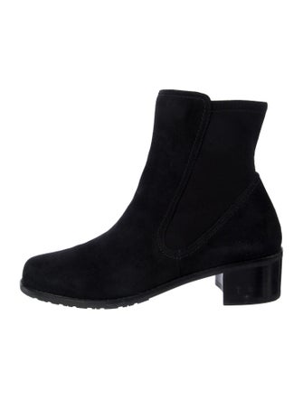 Stuart Weitzman Suede Sock Boots