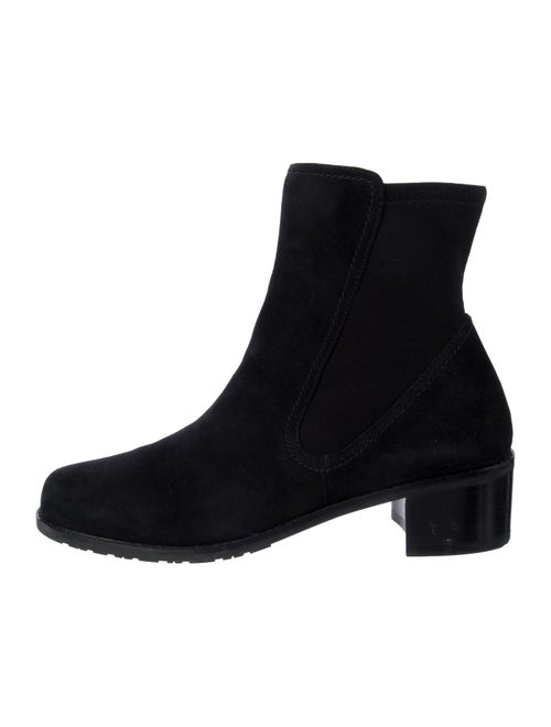 Stuart Weitzman Suede Sock Boots