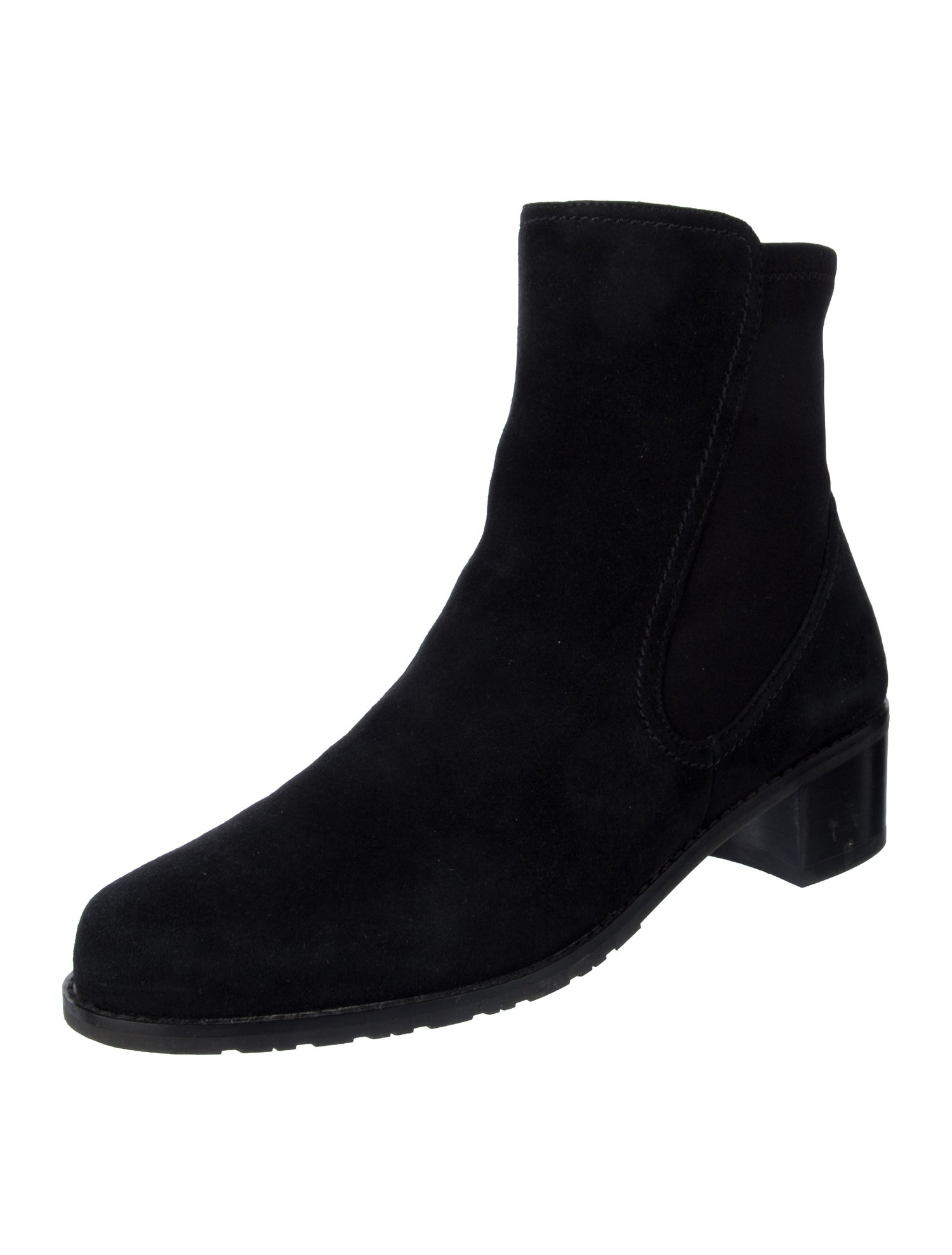 Stuart Weitzman Suede Sock Boots