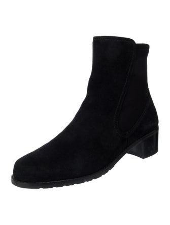 Stuart Weitzman Suede Sock Boots