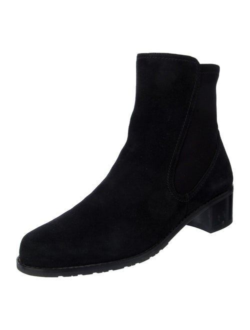 Stuart Weitzman Suede Sock Boots