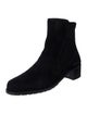 Stuart Weitzman Suede Sock Boots