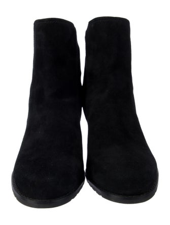 Stuart Weitzman Suede Sock Boots