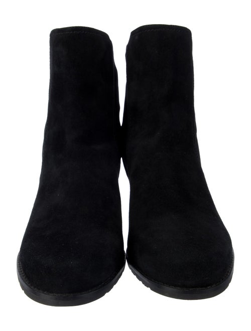 Stuart Weitzman Suede Sock Boots