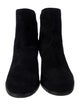 Stuart Weitzman Suede Sock Boots