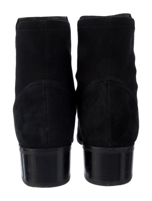 Stuart Weitzman Suede Sock Boots