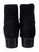Stuart Weitzman Suede Sock Boots