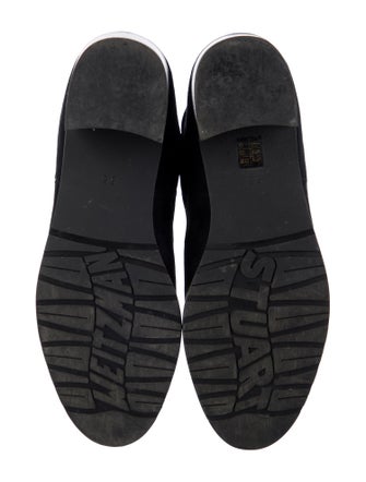 Stuart Weitzman Suede Sock Boots