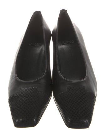 Stuart Weitzman Leather Pumps