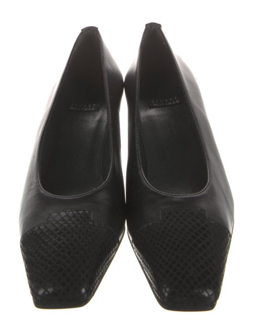 Stuart Weitzman Leather Pumps