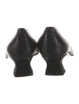 Stuart Weitzman Leather Pumps