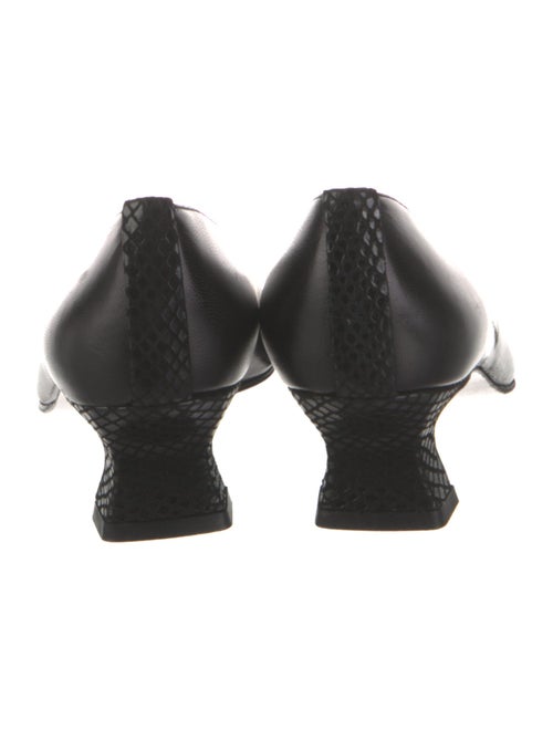 Stuart Weitzman Leather Pumps