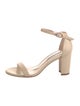 Stuart Weitzman Leather Sandals