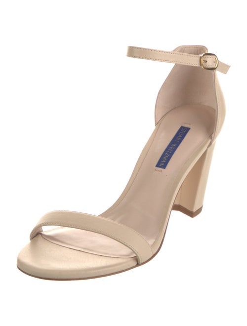 Stuart Weitzman Leather Sandals