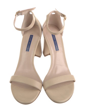 Stuart Weitzman Leather Sandals