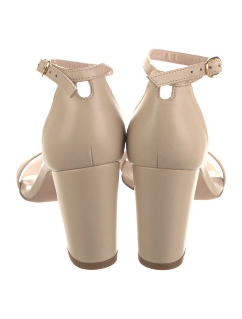 Stuart Weitzman Leather Sandals