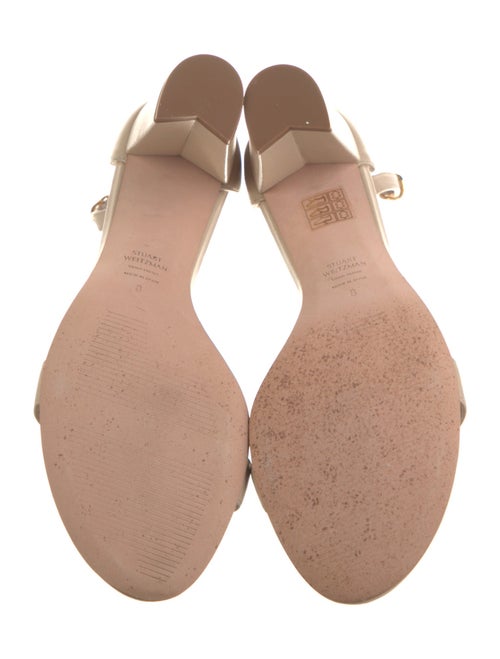 Stuart Weitzman Leather Sandals