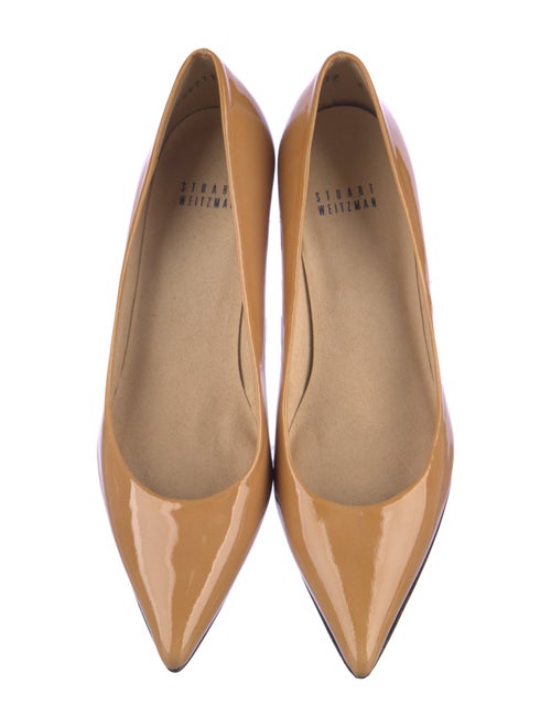 Stuart Weitzman Patent Leather Pumps