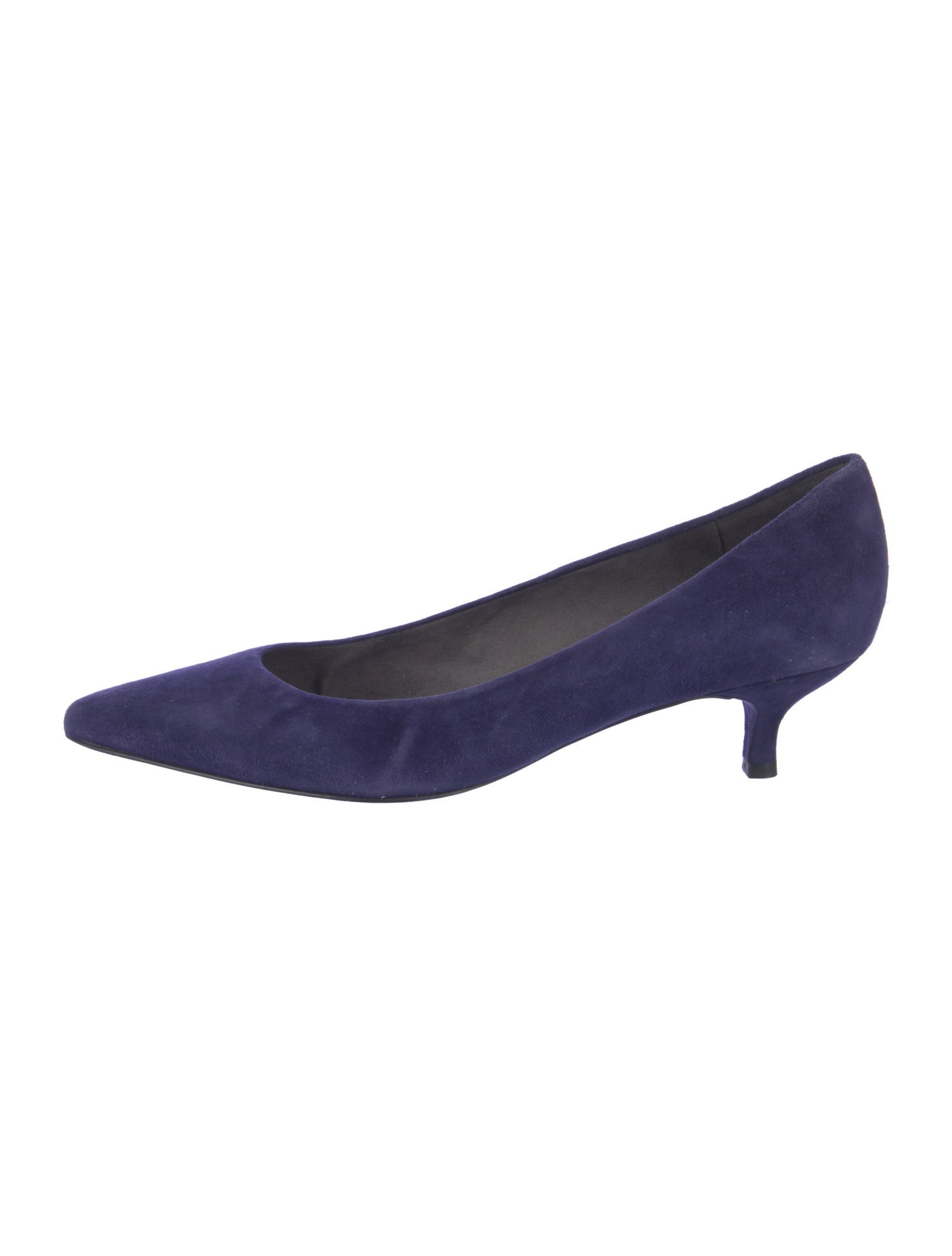 Stuart Weitzman Suede Pumps