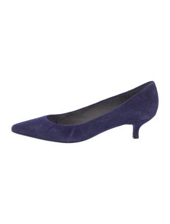 Stuart Weitzman Suede Pumps