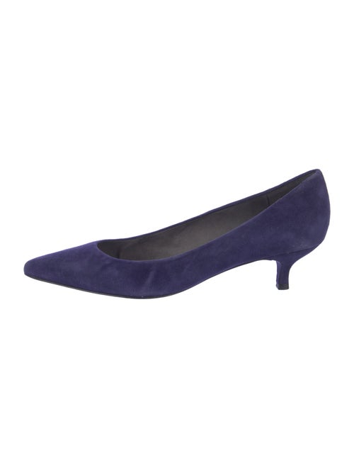 Stuart Weitzman Suede Pumps