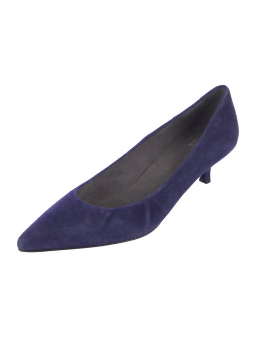 Stuart Weitzman Suede Pumps