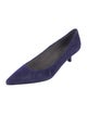 Stuart Weitzman Suede Pumps