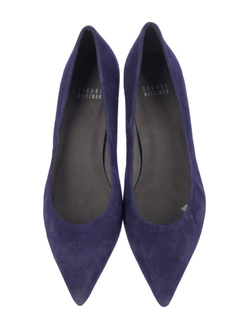 Stuart Weitzman Suede Pumps