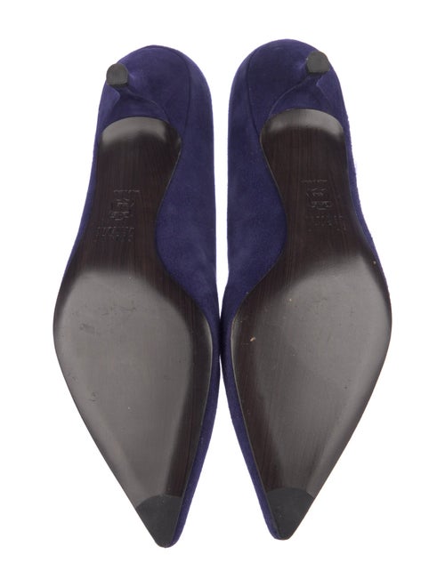 Stuart Weitzman Suede Pumps