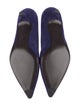 Stuart Weitzman Suede Pumps