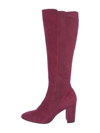 Stuart Weitzman Suede Boots