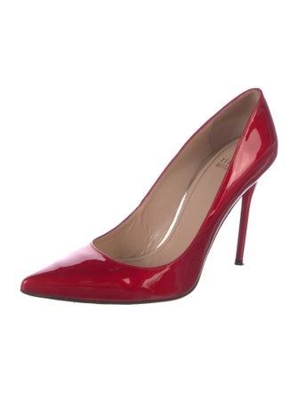 Stuart Weitzman Patent Leather Pumps