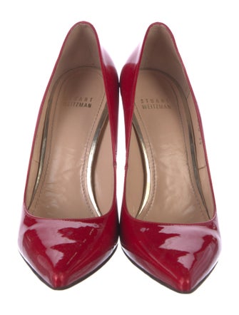 Stuart Weitzman Patent Leather Pumps