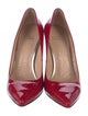 Stuart Weitzman Patent Leather Pumps